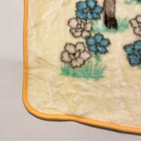 Vintage Bambi Thumper Blanket Penguin Heavy Throw - Picture 13 of 16